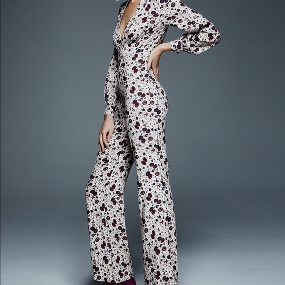 NWT Free People Some Like It Hot Jumpsuit in Almond Combo - Picture 10 of 16